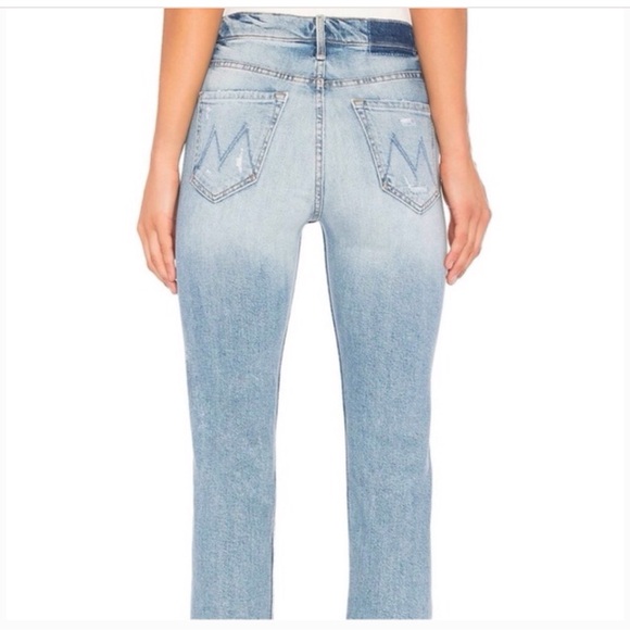 MOTHER Denim - The Tomcat in The Confession 26 Distressed Straight Leg - Picture 10 of 10